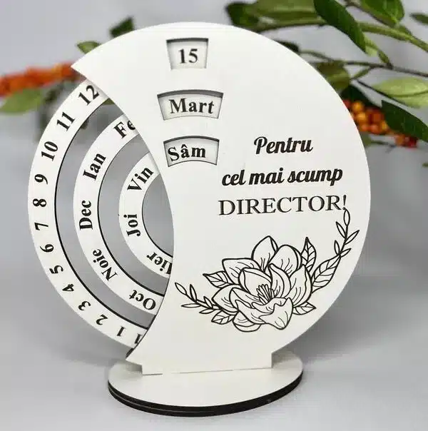 Calendar Veșnic "Director"