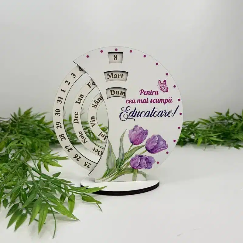 Calendar Veșnic "Educătoare"