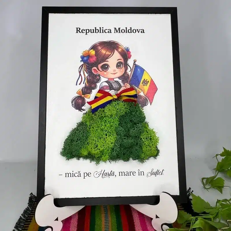 Panou cu Lichieni „Moldoveancă”