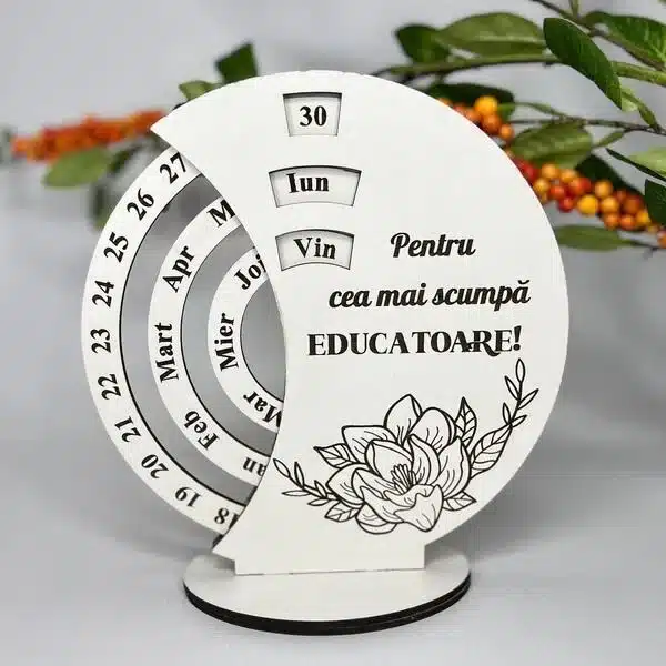 Calendar Veșnic "Educatoare"