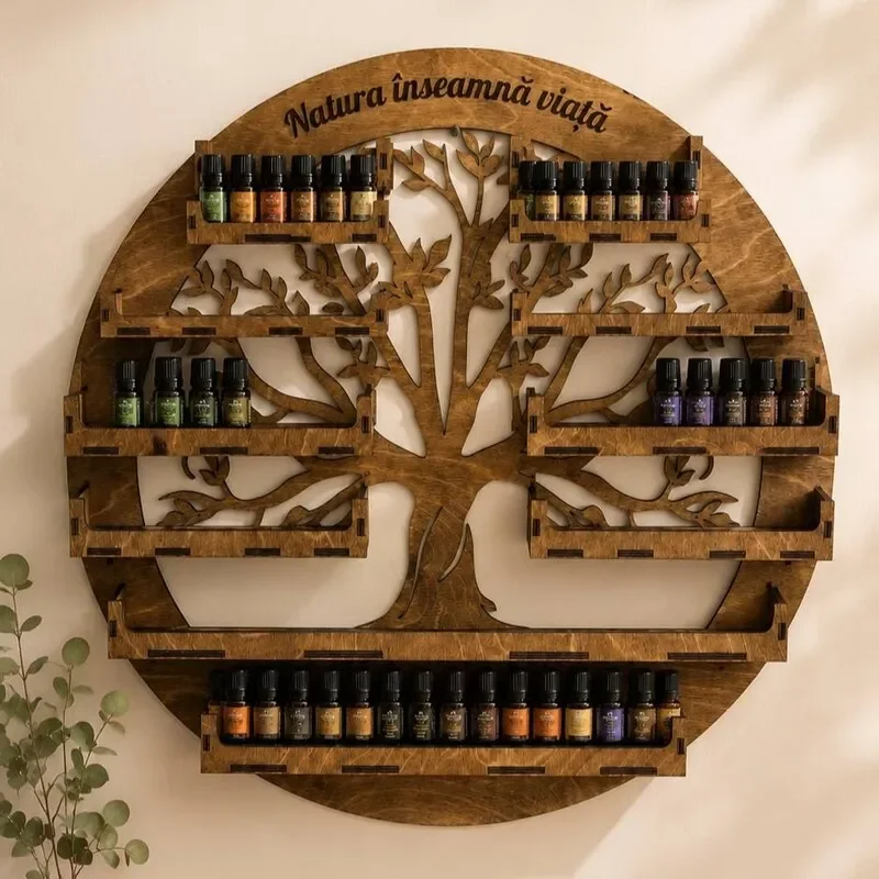 Suport decorativ pentru uleiuri esențiale