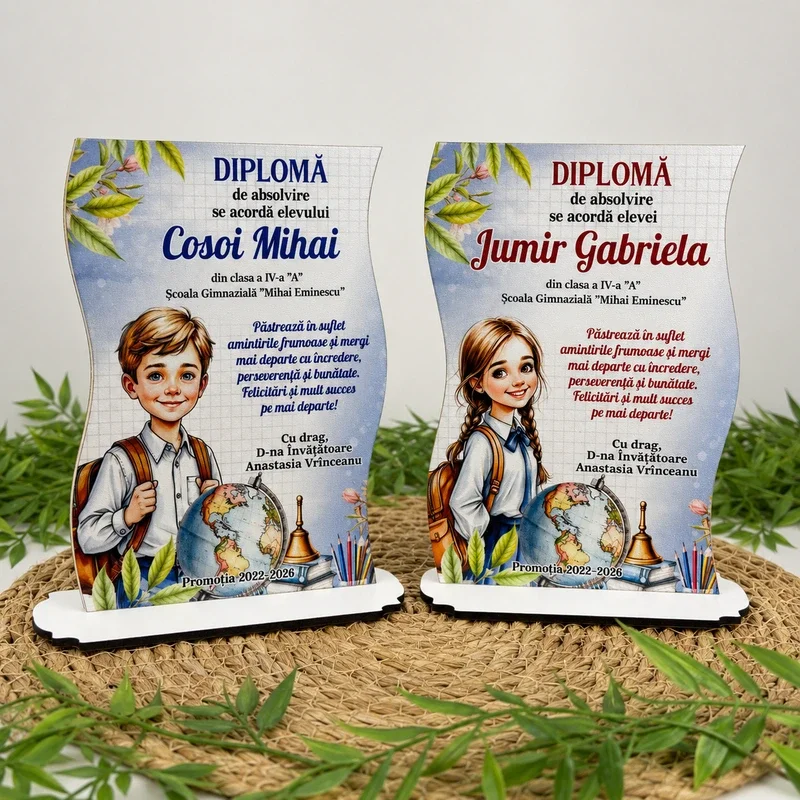 Diplomă de absolvent
