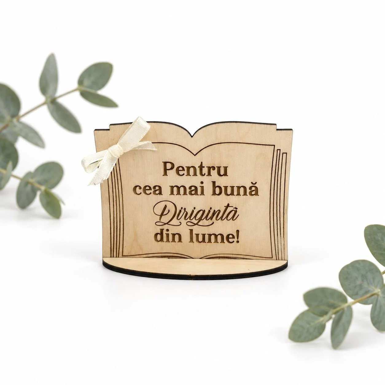 Trofeu personalizat „Cea mai bună Dirigintă”