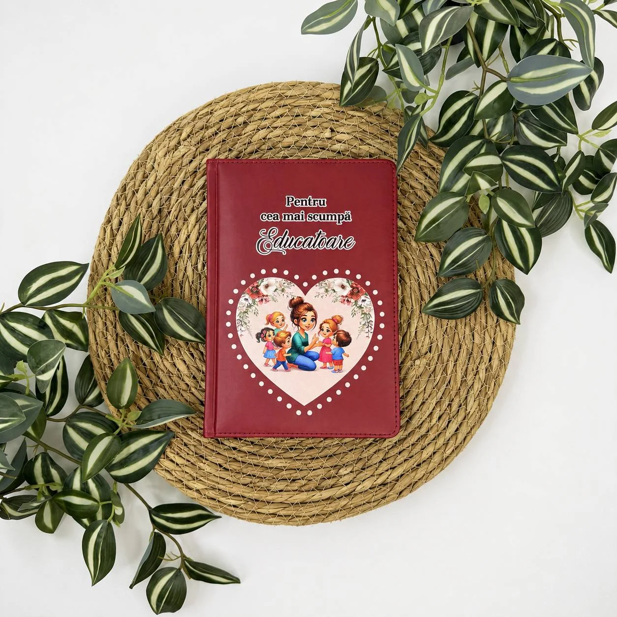 Agendă personalizată pentru Educatoare