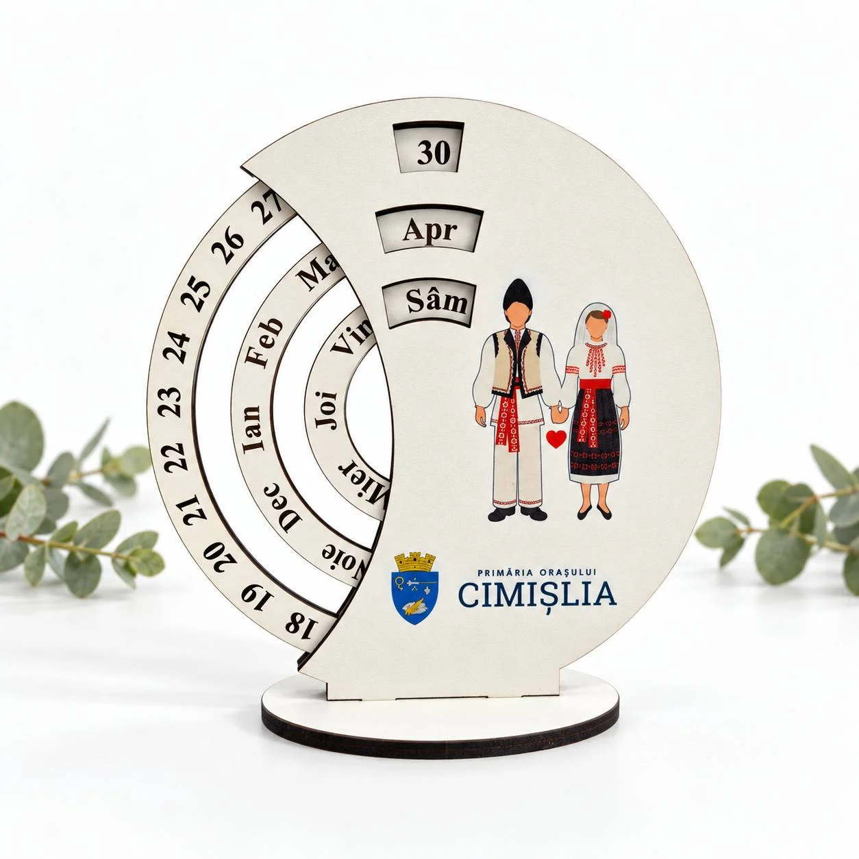 Calendar Veșnic Personalizat
