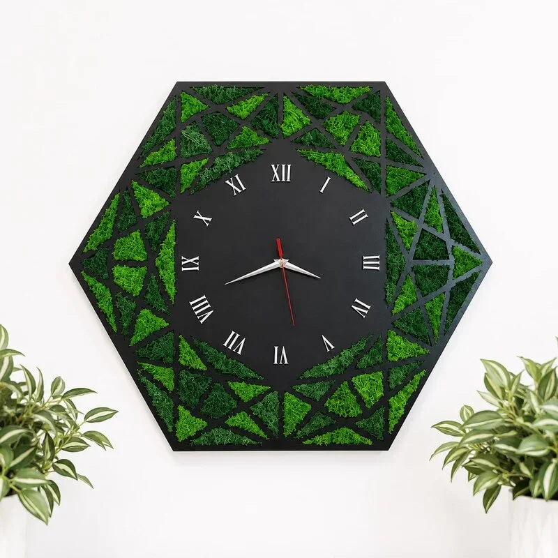 Ceas Hexagon №1