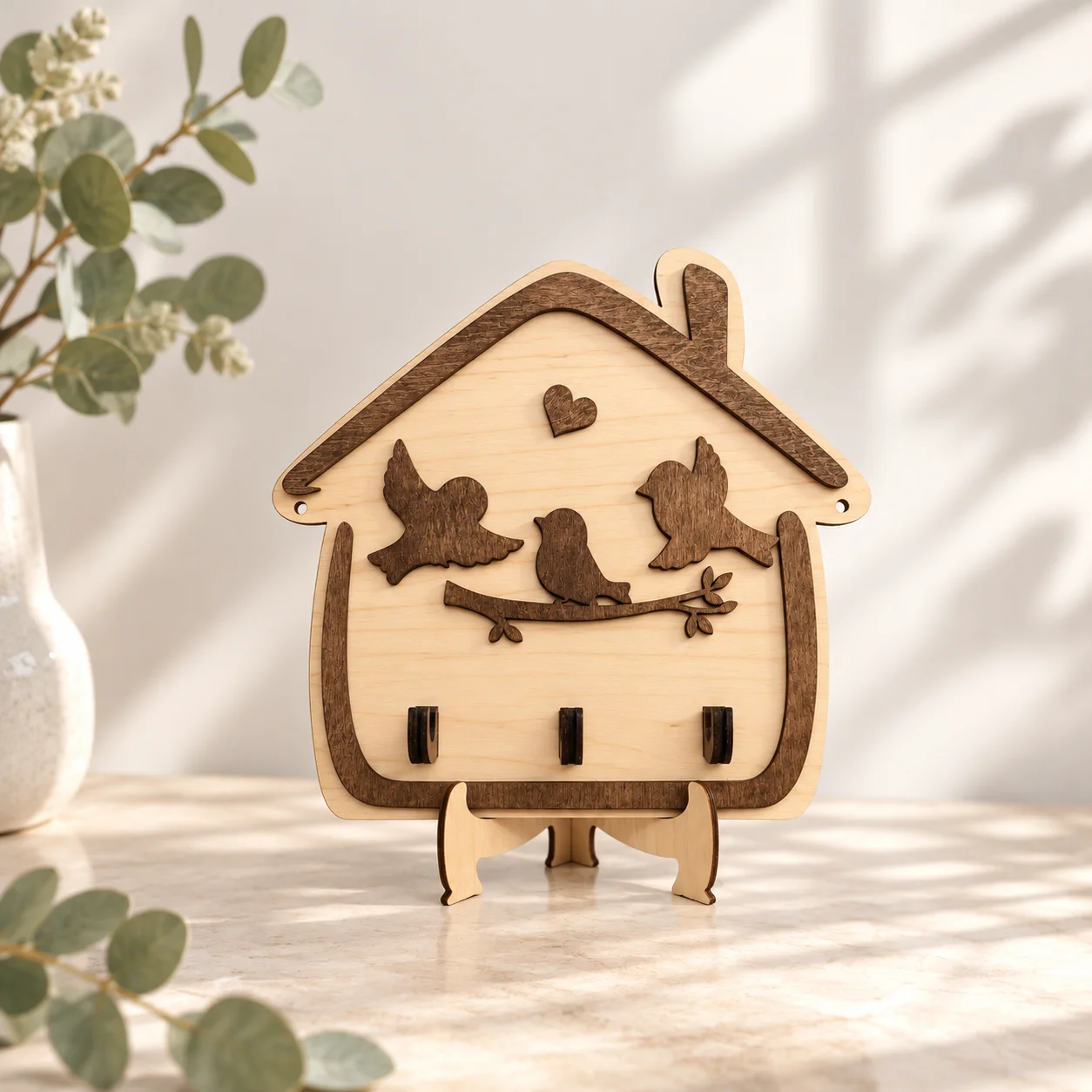 Suport pentru chei „Sweet Home”
